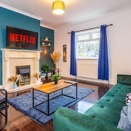 Millway House Newcastle Gateshead With Free Parking Apartment Exterior photo
