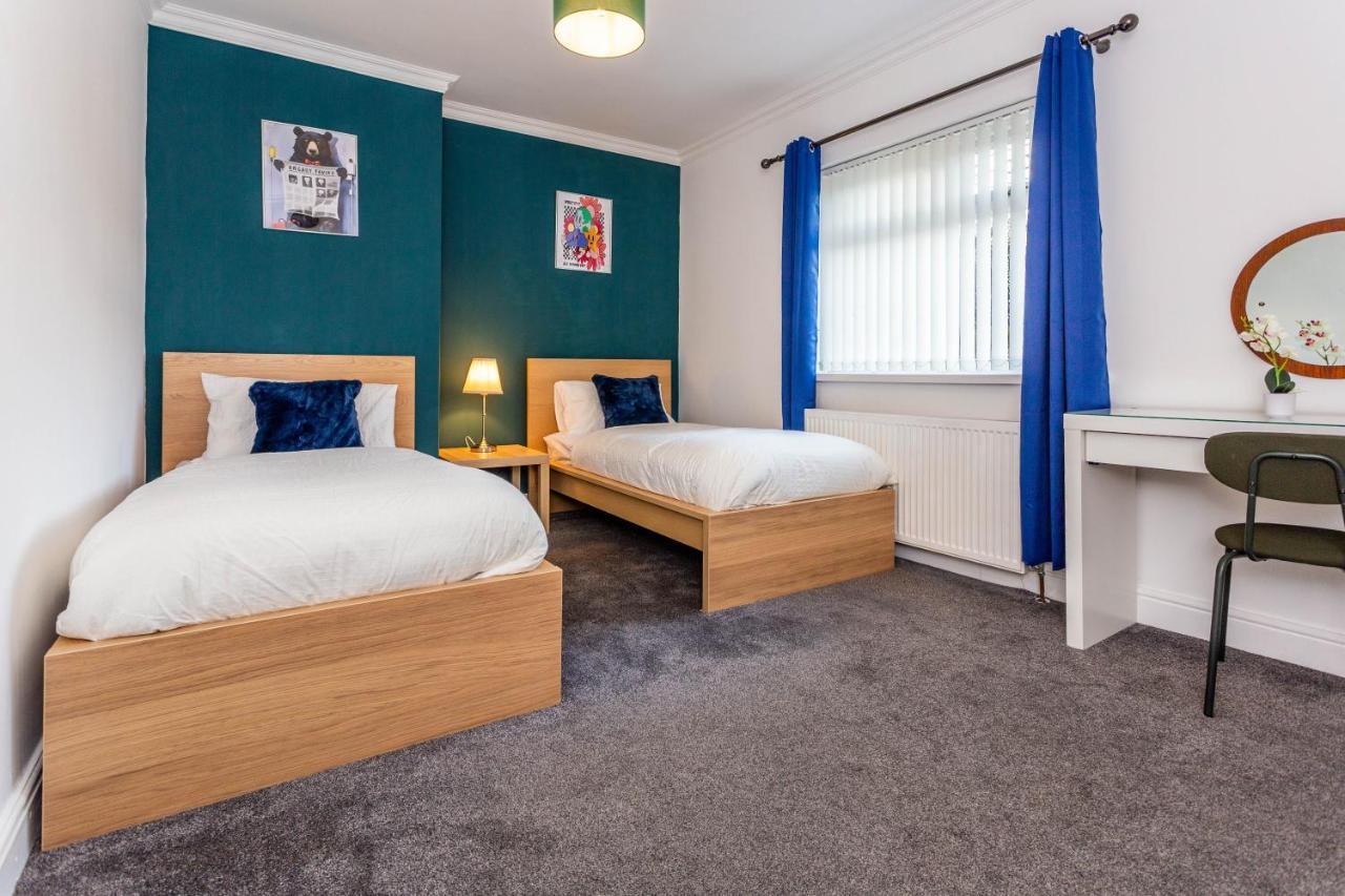 Millway House Newcastle Gateshead With Free Parking Apartment Exterior photo