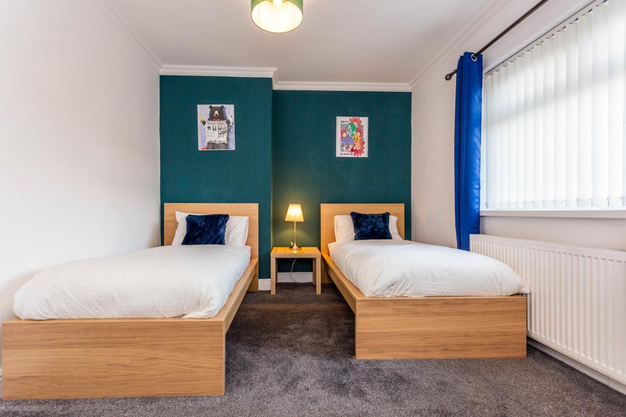 Millway House Newcastle Gateshead With Free Parking Apartment Exterior photo